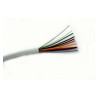 CABLE GRIS FLEXIBLE 10X0 22MM APANTALLADO