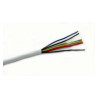 CABLE GRIS FLEXIBLE 6X0 25MM APANTALLADO