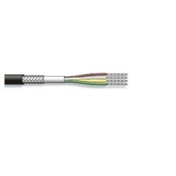CABLE GRIS FLEXIBLE 6X0 25MM APANTALLADO