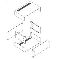 CAJA RETEX SOLBOX RS16 400x140x250 mm