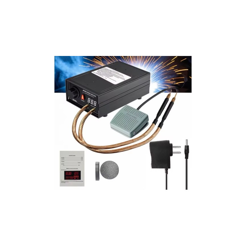 ESTACION DE SOLDADURA POR PUNTOS MINI 8000W