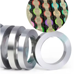 TIRA NIQUELADA 10M  PARA BATERIA 0 2X5MM