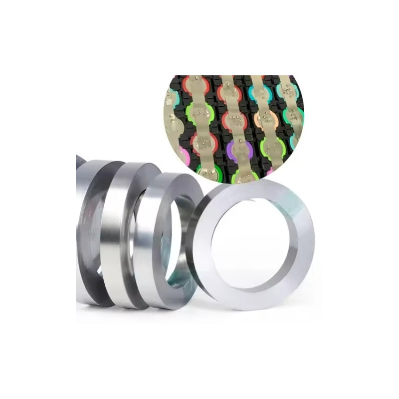 TIRA NIQUELADA 10M  PARA BATERIA 0 2X10MM