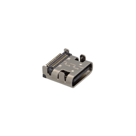 USB C TIPO HEMBRA 24 PINES