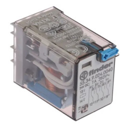 RELE DE POTENCIA 4 POLOS 4PDT 24VDC 7A
