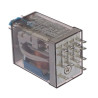 RELE DE POTENCIA 4 POLOS 4PDT 24VDC 7A