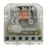 TELERRUPTOR 230VAC 10A DPST-2NO FINDER 26 08 8 230