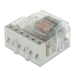 TELERRUPTOR 230VAC 10A DPST-2NO FINDER 26 08 8 230