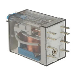 RELE DE POTENCIA 2 CIRCUITOS DPDT 24VDC 10A