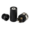 CONECTOR M12 HEMBRA 4 PINES IP67 250V 4A