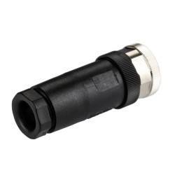 CONECTOR M12 HEMBRA 4 PINES IP67 250V 4A
