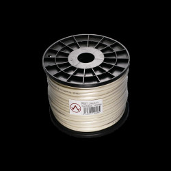 CABLE TELEFONICO PLANO 6 VIAS MARFIL