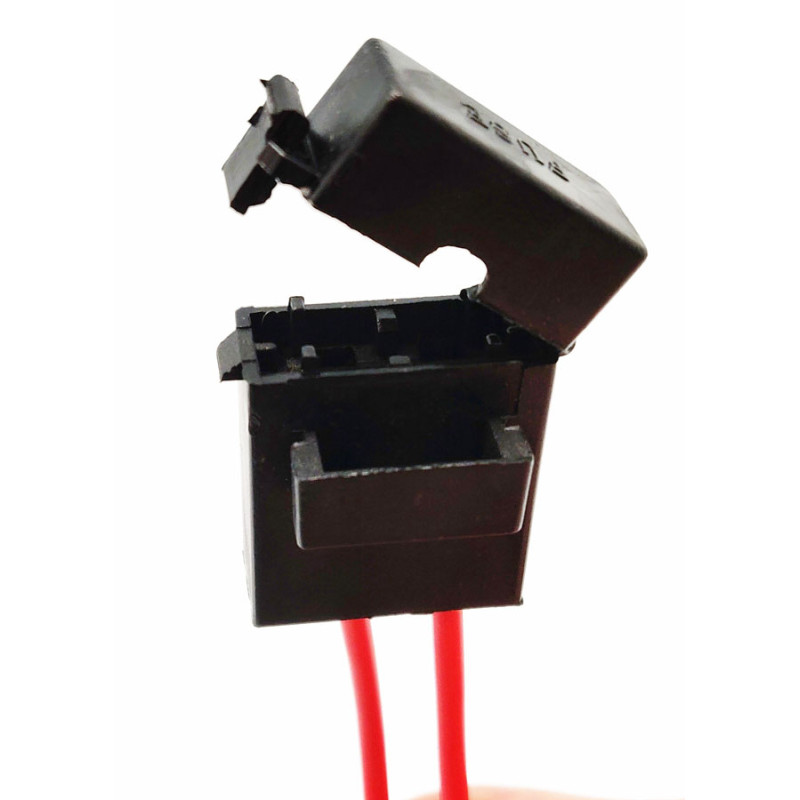 PORTAFUSIBLES AUTOMOVIL ESTANCO CON SOPORTE