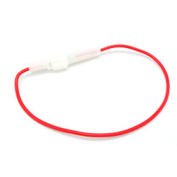 PORTAFUSIBLES 6 4X30MM CON CABLE 30CM