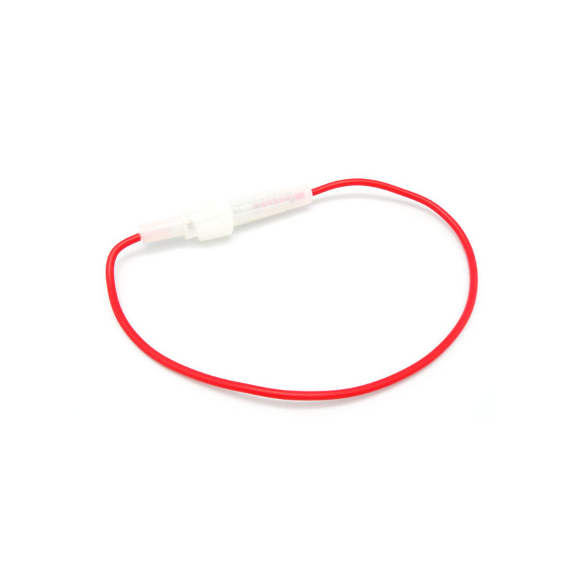 PORTAFUSIBLES 6 4X30MM CON CABLE 30CM