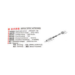 PORTAFUSIBLES 6 4X30MM CON CABLE 30CM