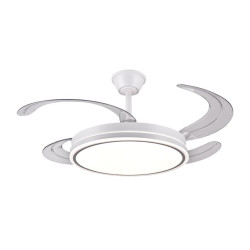 VENTILADOR MODELO STELLA-L 30W BLANCO