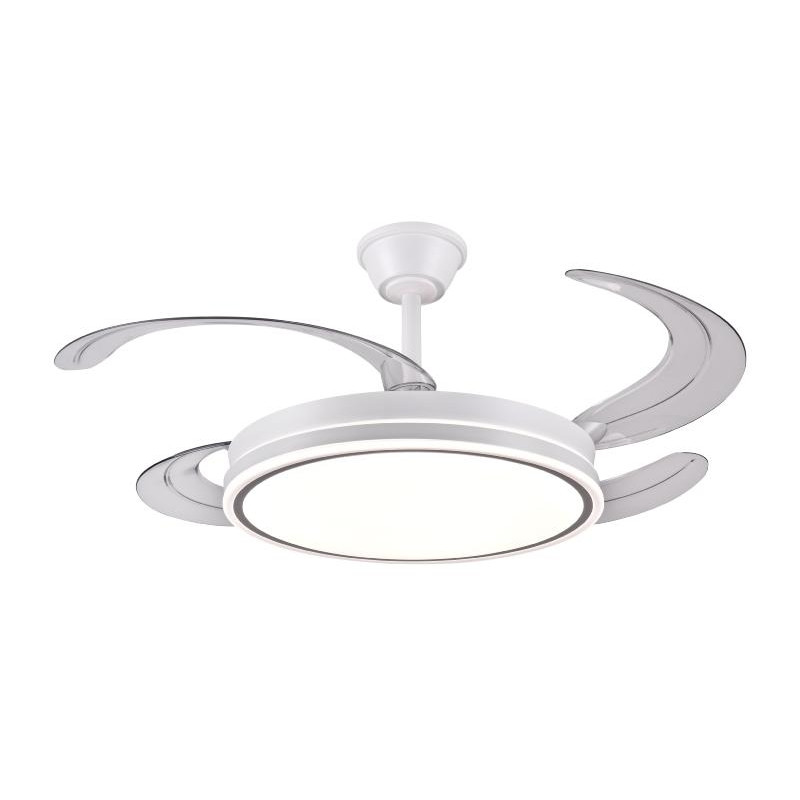 VENTILADOR MODELO STELLA-L 30W BLANCO