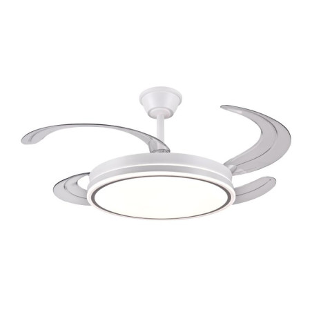 VENTILADOR MODELO STELLA-L 30W BLANCO