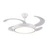 VENTILADOR MODELO STELLA-L 30W BLANCO