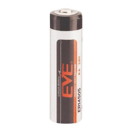 PILA LITIO AA 3 6V 2700MAH 14505