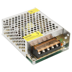 FUENTE ALIMENTACION REJILLA 24VCC 2 5A 60W