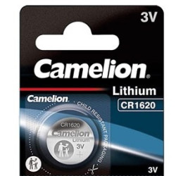 PILA DE BOTON LITIO CR1620 M676 3V 70mAh CAMELION