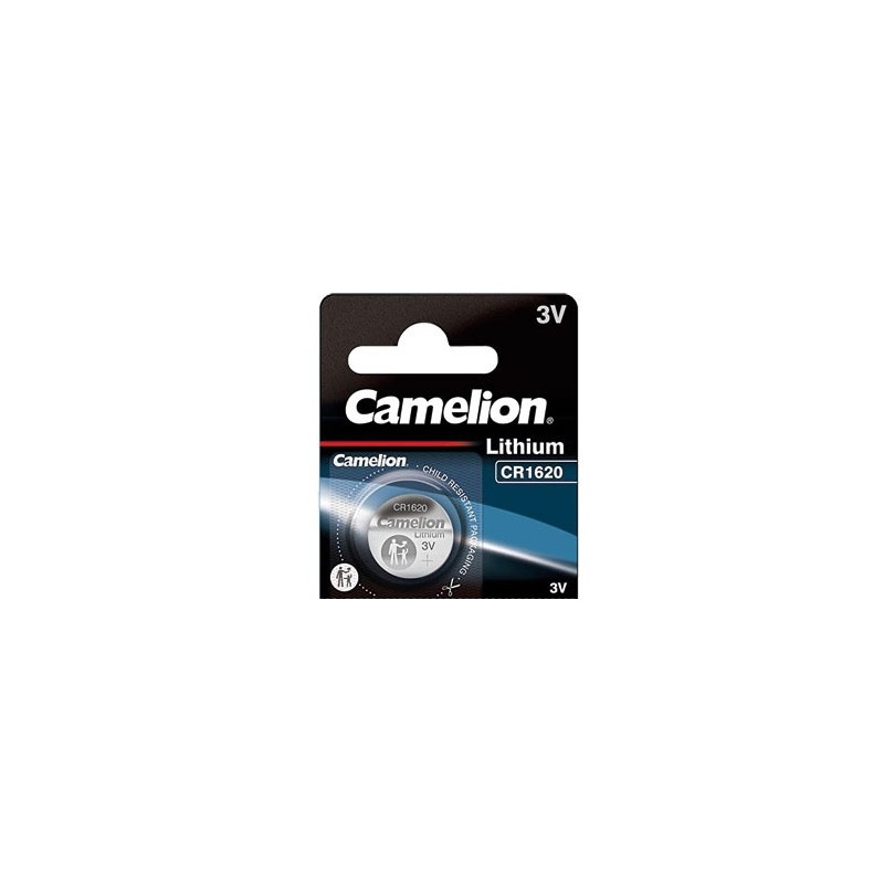 PILA DE BOTON LITIO CR1620 M676 3V 70mAh CAMELION