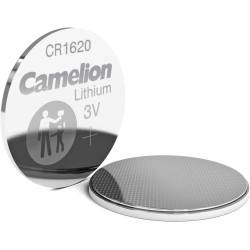 PILA DE BOTON LITIO CR1620 M676 3V 70mAh CAMELION