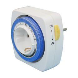 PROGRAMADOR MECANICO DIARIO 230V 16A 3680W IP20