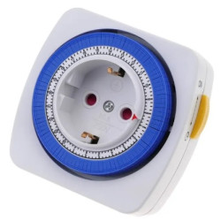 PROGRAMADOR MECANICO DIARIO 230V 16A 3680W IP20