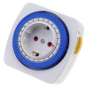 PROGRAMADOR MECANICO DIARIO 230V 16A 3680W IP20