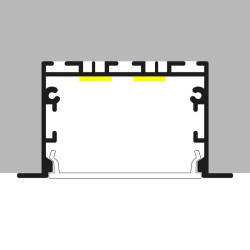 PERFIL DE ALUMINIO EPYF 32X64X2000MM