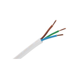 MANGUERA ELECTRICA BLANCA 3X1 5MM