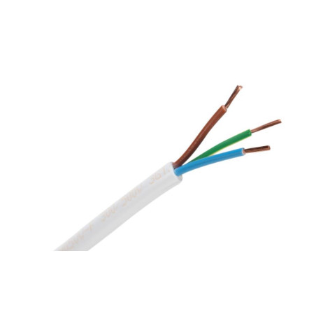 MANGUERA ELECTRICA BLANCA 3X1 5MM