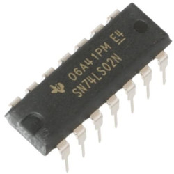 C I  7402   SN74LS02N 14 PINES PDIP