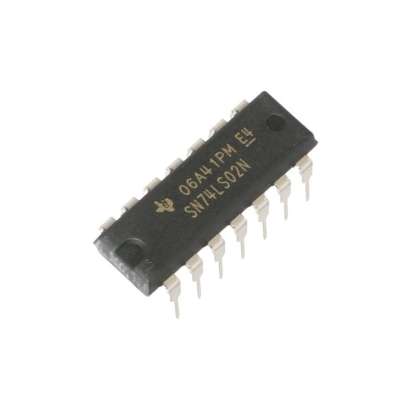C I  7402   SN74LS02N 14 PINES PDIP