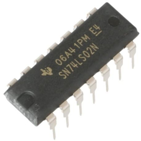 C I  7402   SN74LS02N 14 PINES PDIP