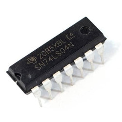 C I  7404   SN74L04N 14 PINES PDIP