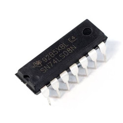 C I  7408   SN74LS08N 14 PINES PDIP