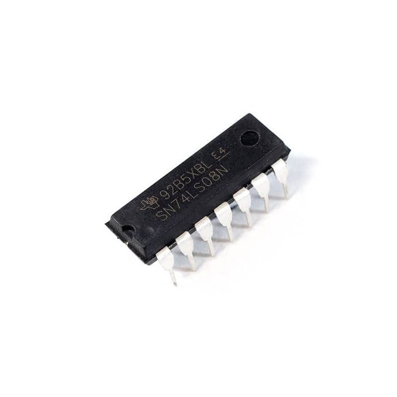 C I  7408   SN74LS08N 14 PINES PDIP