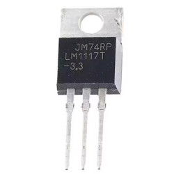 REGULADOR DE TENSION LM1117T 3 3V   7803P