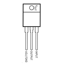 REGULADOR DE TENSION LM1117T 3 3V   7803P