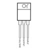 REGULADOR DE TENSION LM1117T 3 3V   7803P