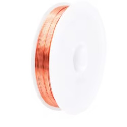 ROLLO HILO ESMALTADO DE COBRE 0 6MM 10M 