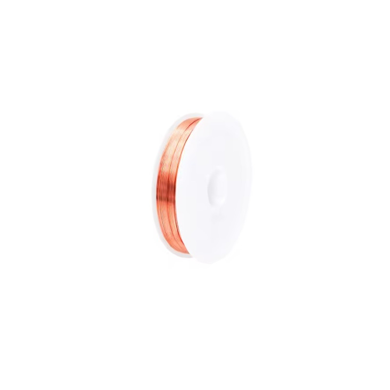 ROLLO HILO ESMALTADO DE COBRE 0 6MM 10M 