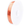 ROLLO HILO ESMALTADO DE COBRE 0 6MM 10M 