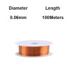 ROLLO HILO ESMALTADO DE COBRE 0 6MM 10M 