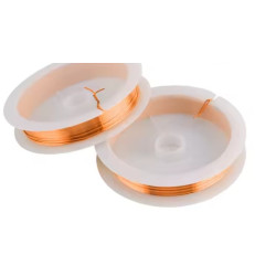ROLLO HILO ESMALTADO DE COBRE 0 6MM 10M 
