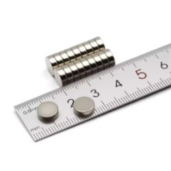 IMAN REDONDO NEODIMIO 8X3MM